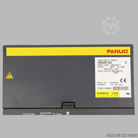 Electric motor FANUC A06B-6087-H130