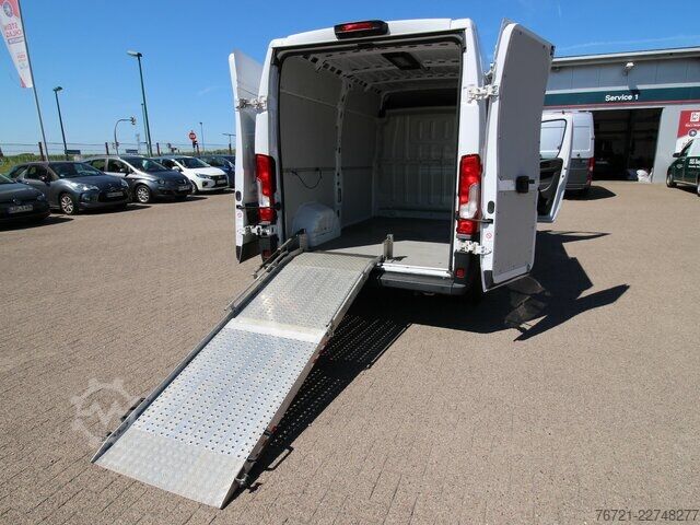 Van Fiat Ducato 30 MJet L2H2 KAMERA+TEMPOMAT+270°TÜR+AHK