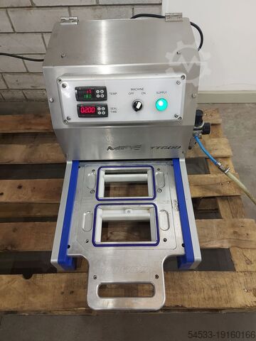 Semi-Automatic Sandwich Sealing Machine MPE TT600