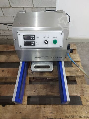 Semi-Automatic Sandwich Sealing Machine MPE TT600
