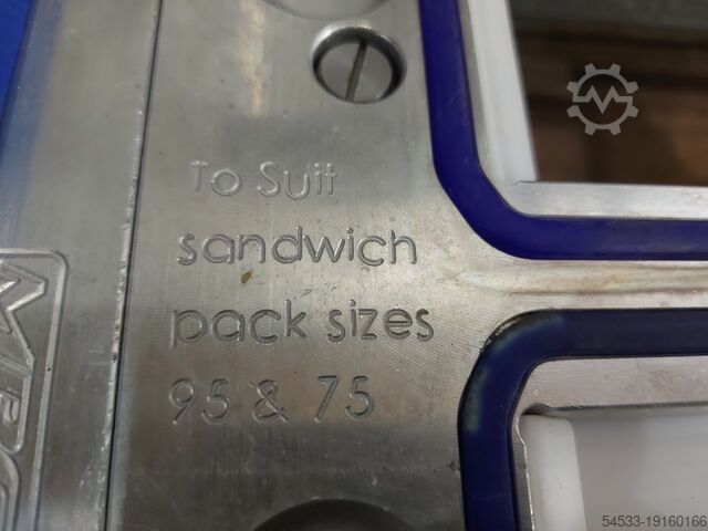 Semi-Automatic Sandwich Sealing Machine MPE TT600