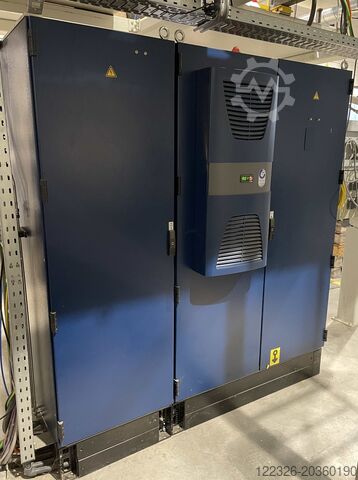 Laser mit Kühlgerät TRUMPF Lasertechnik TruFlow 3200