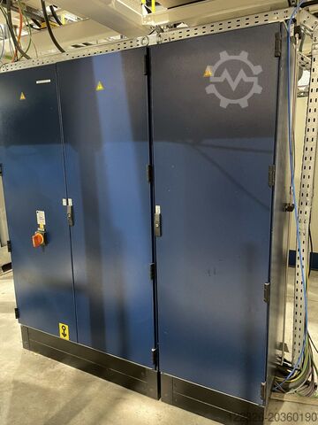 Laser mit Kühlgerät TRUMPF Lasertechnik TruFlow 3200