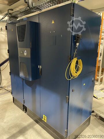 Laser mit Kühlgerät TRUMPF Lasertechnik TruFlow 3200