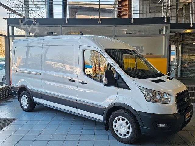 Kastenwagen hoch FORD Transit Kasten 350 L3H2 Navi AHK Bott Regalsys.