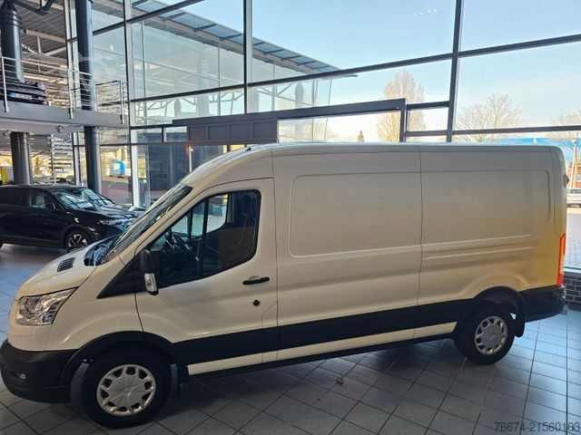 Kastenwagen hoch FORD Transit Kasten 350 L3H2 Navi AHK Bott Regalsys.