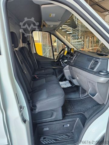 Kastenwagen hoch FORD Transit Kasten 350 L3H2 Navi AHK Bott Regalsys.