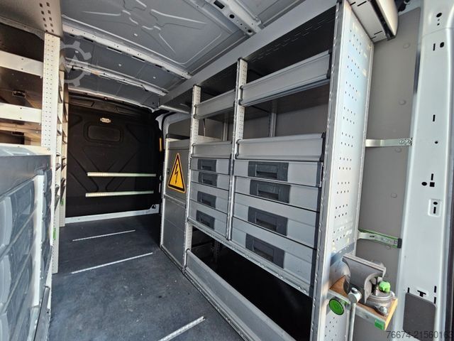 Kastenwagen hoch FORD Transit Kasten 350 L3H2 Navi AHK Bott Regalsys.