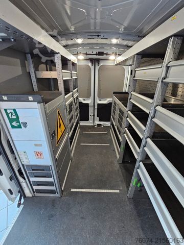 Kastenwagen hoch FORD Transit Kasten 350 L3H2 Navi AHK Bott Regalsys.