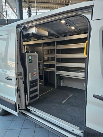 Kastenwagen hoch FORD Transit Kasten 350 L3H2 Navi AHK Bott Regalsys.