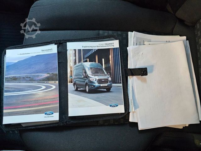 Kastenwagen hoch FORD Transit Kasten 350 L3H2 Navi AHK Bott Regalsys.