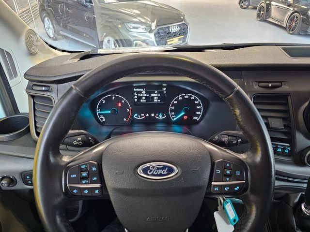 Kastenwagen hoch FORD Transit Kasten 350 L3H2 Navi AHK Bott Regalsys.