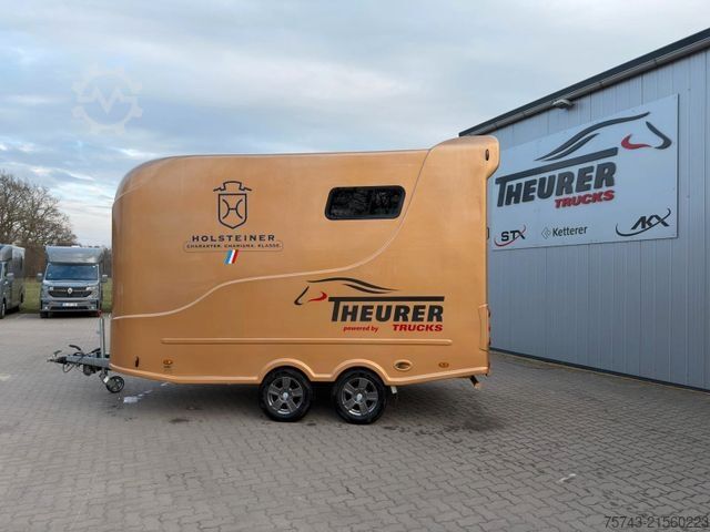 Pferdeanhänger  ANKA  3,5t   Wohn. Dusche