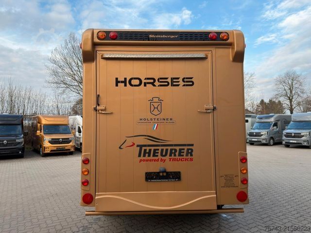 Pferdeanhänger  ANKA  3,5t   Wohn. Dusche