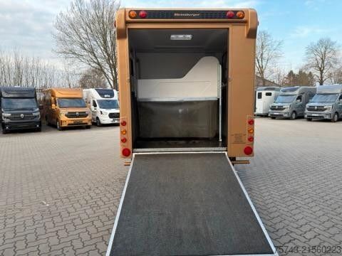 Pferdeanhänger  ANKA  3,5t   Wohn. Dusche
