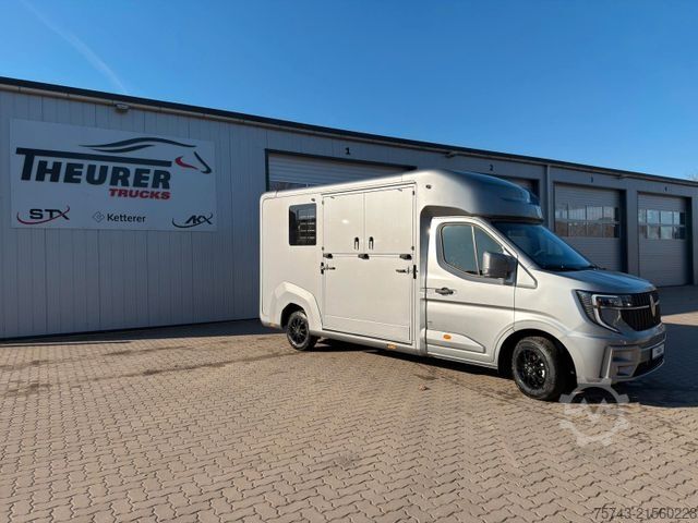 Viehtransporter RENAULT Master STX Haras AUTOM. NEW MODEL 2025