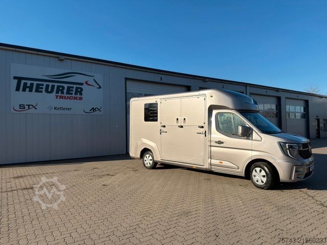 Viehtransporter RENAULT Master STX  Haras AUTOM. NEW MODEL 2025