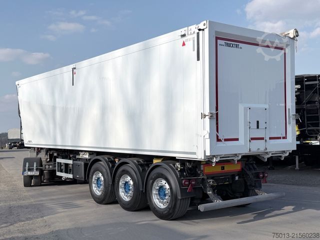 Kipper Auflieger KEMPF Alu 53 cbm, Rapsdicht, MIETEN?