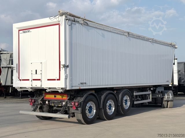 Kipper Auflieger KEMPF Alu 53 cbm, Rapsdicht, MIETEN?