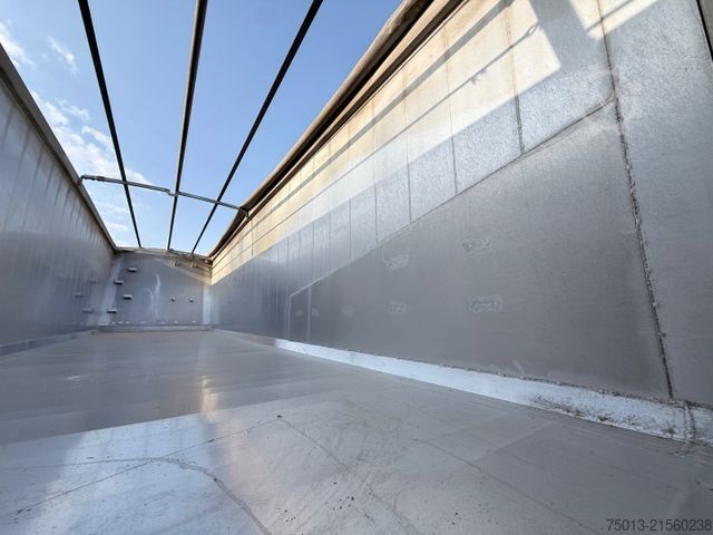 Kipper Auflieger KEMPF Alu 53 cbm, Rapsdicht, MIETEN?