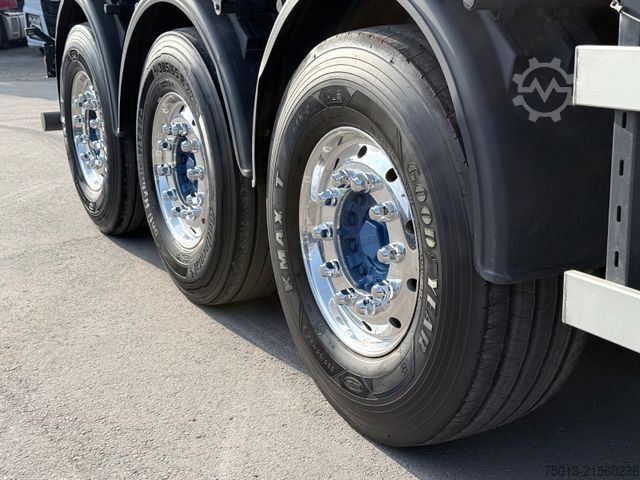 Kipper Auflieger KEMPF Alu 53 cbm, Rapsdicht, MIETEN?