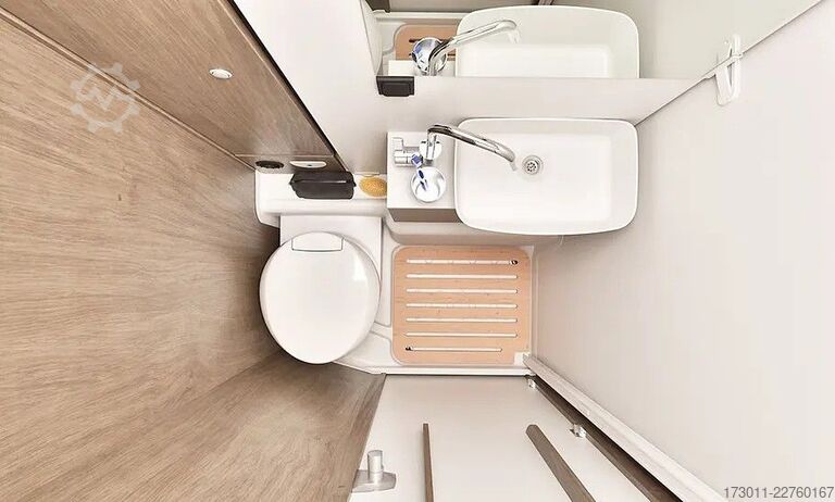 Alcove camper CARADO A328 pro 140PS 5. Sitze Lithium Markise