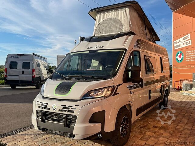 Campervan CHAUSSON Sport Line F+S - 5 Betten 5 Sitzplätze