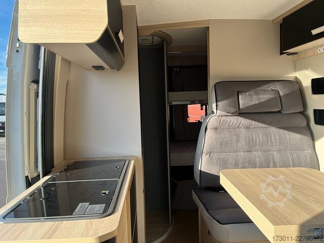 Campervan CHAUSSON Sport Line F+S - 5 Betten 5 Sitzplätze