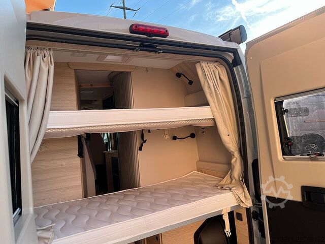 Campervan CHAUSSON Sport Line F+S - 5 Betten 5 Sitzplätze