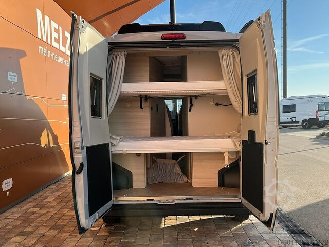 Campervan CHAUSSON Sport Line F+S - 5 Betten 5 Sitzplätze