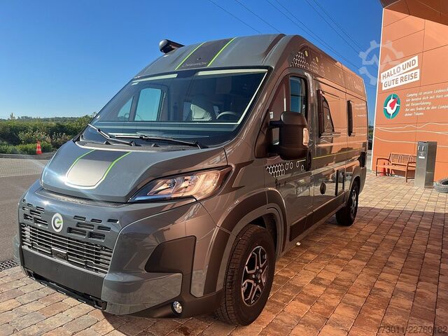 Campervan CHAUSSON V594 S Sport Line - Automatik Solar Markise
