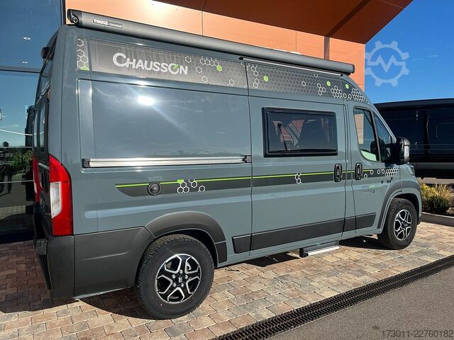 Campervan CHAUSSON V594 S Sport Line - Automatik Solar Markise
