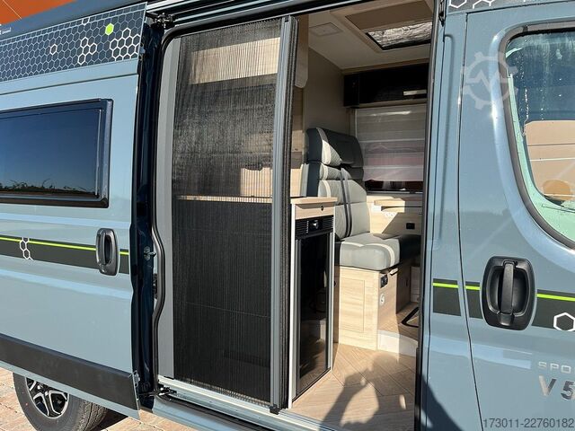 Campervan CHAUSSON V594 S Sport Line - Automatik Solar Markise