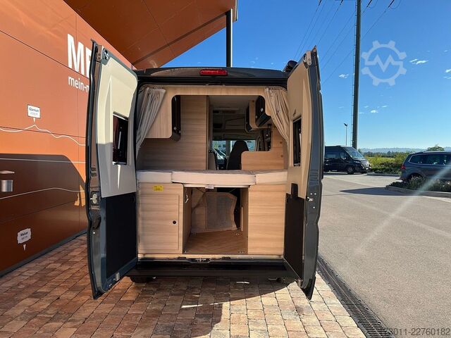 Campervan CHAUSSON V594 S Sport Line - Automatik Solar Markise
