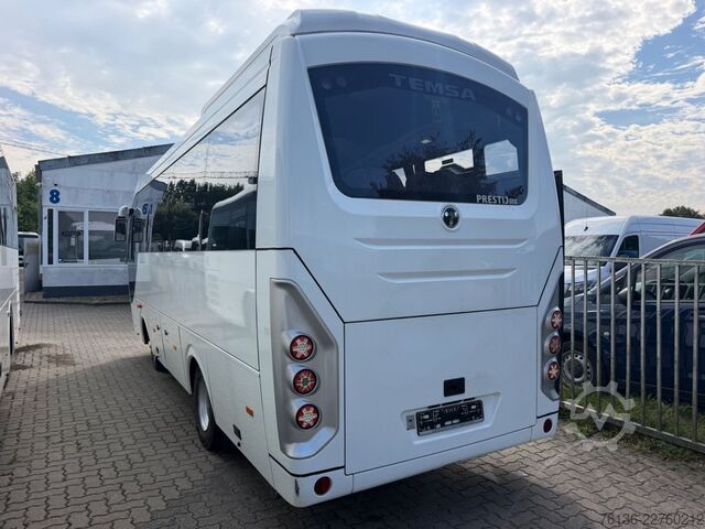 Motor coach TEMSA Prestij SX 29 Sitzplätze Klima Heizung Standheiz