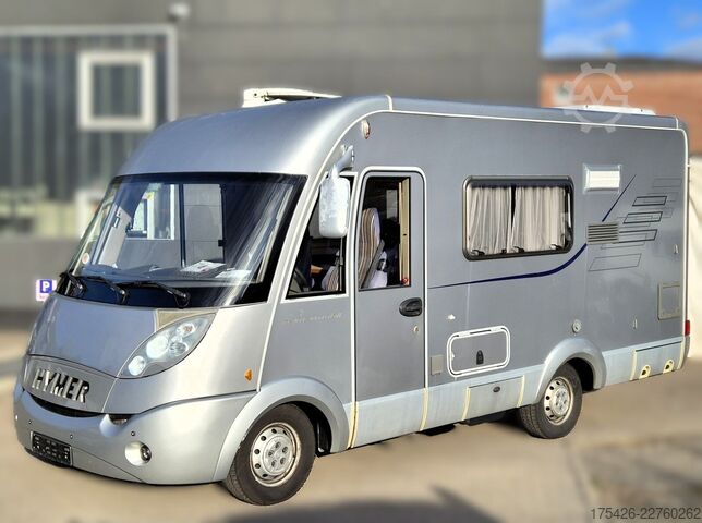Integrated camper HYMER/ERIBA B-Klasse CL 508  *Solar*SAT*Duo-Control*2. Hand*