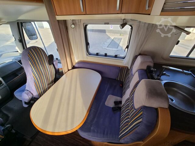 Integrated camper HYMER/ERIBA B-Klasse CL 508  *Solar*SAT*Duo-Control*2. Hand*