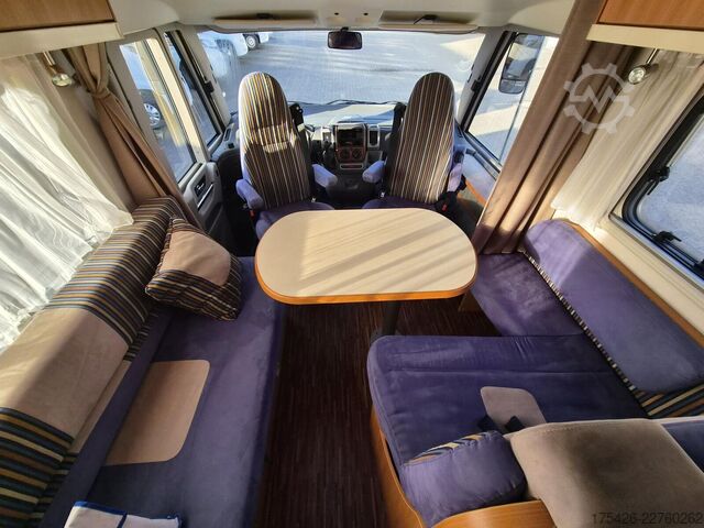 Integrated camper HYMER/ERIBA B-Klasse CL 508  *Solar*SAT*Duo-Control*2. Hand*