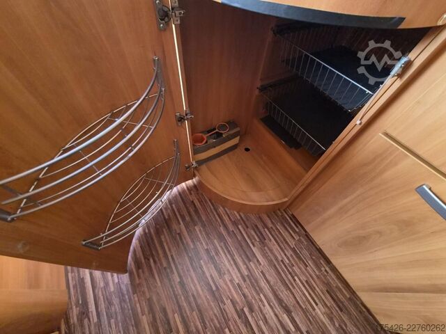 Integrated camper HYMER/ERIBA B-Klasse CL 508  *Solar*SAT*Duo-Control*2. Hand*