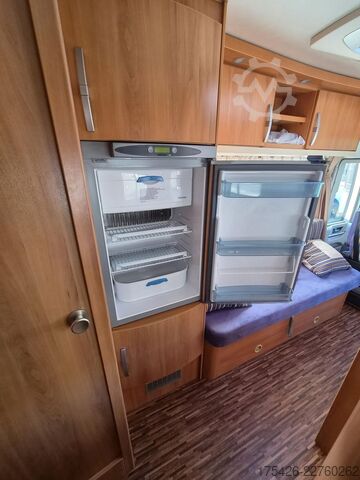 Integrated camper HYMER/ERIBA B-Klasse CL 508  *Solar*SAT*Duo-Control*2. Hand*
