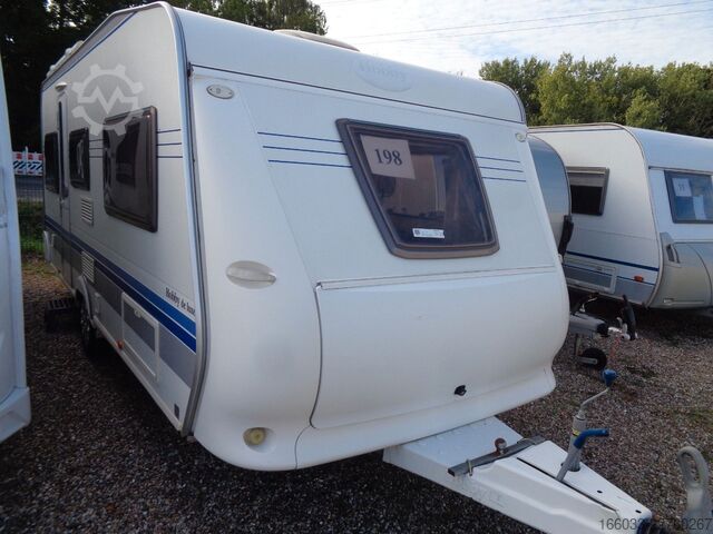 Caravan HOBBY de luxe 495 UL *Einzelbetten*Mover*