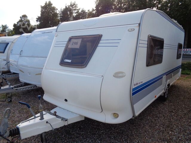 Caravan HOBBY de luxe 495 UL *Einzelbetten*Mover*