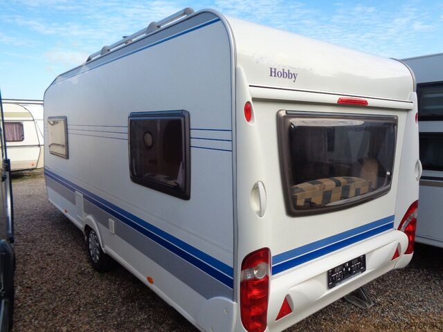 Caravan HOBBY de luxe 495 UL *Einzelbetten*Mover*