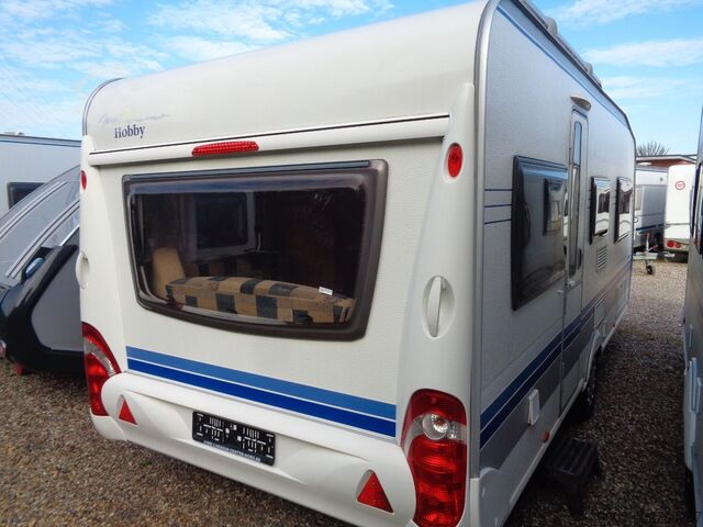 Caravan HOBBY de luxe 495 UL *Einzelbetten*Mover*