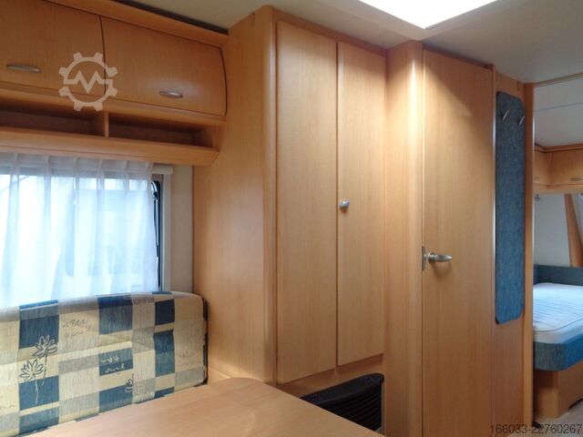 Caravan HOBBY de luxe 495 UL *Einzelbetten*Mover*