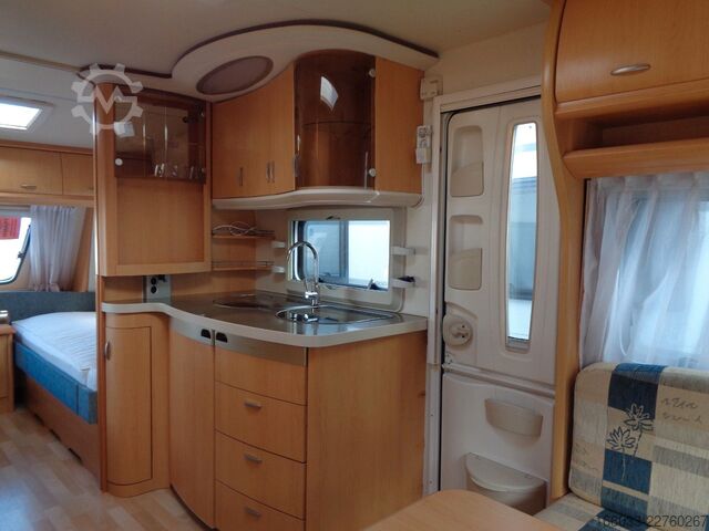 Caravan HOBBY de luxe 495 UL *Einzelbetten*Mover*