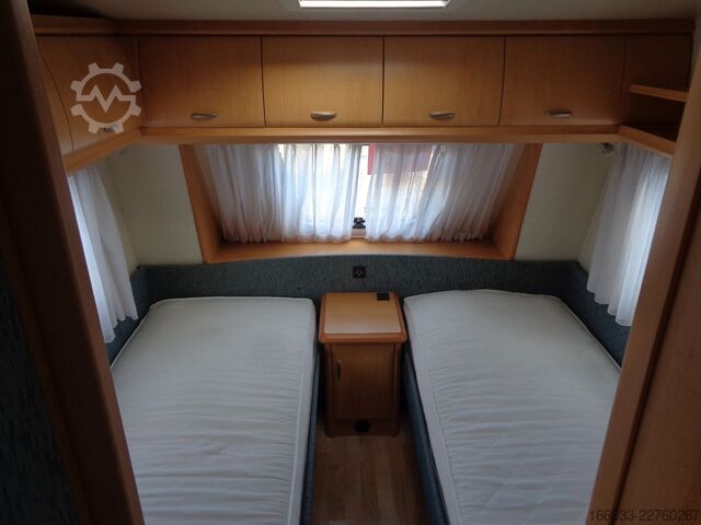Caravan HOBBY de luxe 495 UL *Einzelbetten*Mover*