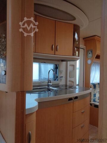 Caravan HOBBY de luxe 495 UL *Einzelbetten*Mover*