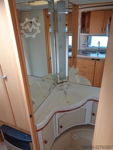 Caravan HOBBY de luxe 495 UL *Einzelbetten*Mover*