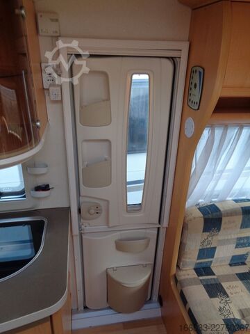 Caravan HOBBY de luxe 495 UL *Einzelbetten*Mover*